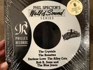 Brand New  PHIL SPECTOR'S WALL OF SOUND SERIES - Vol#1, Colored Vinyl Six 45’s