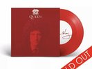 QUEEN THE GREATEST POP UP STORE CARNABY 7” RED BRIAN MAY NUMBERED ?ONLINE ORDER