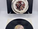 Clockwork S/T LP 1973 Greene Bottle GBS 1013 Die Cut Cover VG+/VG+