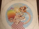 GRATEFUL DEAD VINYL 3 LP EUROPE ‘72 ORIGINAL PRESS GREEN OLIVE LABELS WARNER