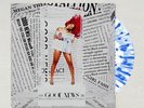 Megan Thee Stallion Good news white vinyl blue splatter (vinyle blanc et bleu)