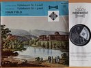 Rare Joan Field Albert Spohr Bruch Violin Concertos LP Telefunken SLT 43016 ED1