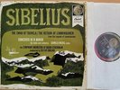 Rare Camilla Wicks Ehrling Sibelius Violin Concerto LP Capitol P 8327 UK ED1