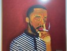 Brent faiyaz A.M. Paradox 12’ LP Translucent red Vinyl