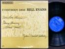 BILL EVANS TRIO Everybody Digs LP RIVERSIDE RECORDS RM 12-291 US 1963 JAZZ MONO