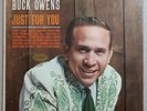 BUCK OWENS JUST FOR YOU VINYL LP AUTOGRAPHED BY BUCK DON RICH & BUCKAROOS EXC
