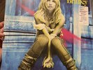 BRITNEY SPEARS LIMITED VINYL NEW  EXCLUSIVE CLEAR W/ BLUE YELLOW LP  SLAVE 4 YOU
