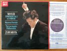 Decca D117D 2 Stereo - Mahler Symphony no.3 Maureen Forrester Zubin Mehta 2 X NM