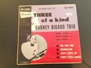 Barney Bigard Trio JAZZ VERY RARE EB 71005 Three of a kind BRUNSWICK