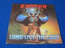 EXCITER / Long Live The Loud ORIG BANZAI CANADA 1st PRESS LP 1985 THRASH METAL