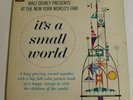 Disney - It’s A Small World - New York World’s Fair - vinyl LP 1964 play tested