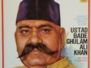 RARE Ustad Bade Ghulam Ali Khan - Sings Thumris LP Hindustani EALP.1516