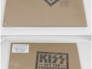 KISS OFF THE SOUNDBOARD TOKYO 2001 180 GRAM VINYL LP RECORD SET CLEAR BONE BLACK