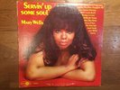 Mary Wells Servin' Up Some Soul Original Jubilee LP Rockaway pressing VG+