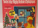 Rankin / Bass ? 'Twas The Night Before Christmas (Disneyland - 1367) 1976 LP