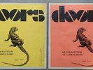 The DOORS Resurrection of the lizard king part one & part two very rare numbered