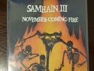 Samhain ?– November-Coming-Fire LP 1986 Plan 9 ?– PL9-07 EX/EX - 1st Press