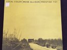 Local Color - Mose Allison - Prestige 7121 - Record / LP / Vinyl - Hi Fi