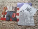 Bruce Springsteen Born in the USA vinyl lp uk 1st press all inserts nr mint