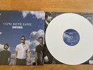 The Courteeners Concrete Love White LP Vinyl Album - VERY RARE