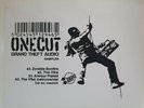 One Cut 'Grand Theft Audio' Banksy Art Sampler White Promo 12