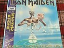 IRON MAIDEN SEVENTH SON OF A SEVENTH SON EMI RP28-5610 Japan OBI VINYL LP