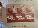 Widespread Panic bombs and butterflies #1612 / 3000 LP NEVER PLAYED 1997 Limited