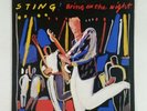 STING Bring On The Night BRING1 BIEM UK 2xLP Vinyl VG+nr++ Cover VG+ Sleeve 1986