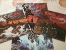 Dio Lock Up The Wolves & Holy Diver 2Lp Greek Editions Poster  Black Sabbath