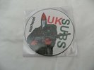 uk subs warhead picture disc limited edition  punk new wave 7