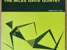MILES DAVIS QUINTET Relaxin' With JAPAN LP PRESTIGE SMJ-6532(M) VG/EX