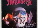 MEGADETH . killing is my business LP 80s IMPORT   Slayer Death Metallica Anthrax