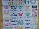 READY STEADY GO  UK MONO COMPILATION  ALBUM DECCA LK 4577 ARL-6173-1B/1B EXC