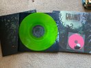 GALLOWS Orchestra Of Wolves Green Lime Translucent vinyl LP record RARE