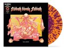 Black Sabbath - Sabbath Bloody Sabbath Lim. Ed 2021 Orange/Purple Splatter Vinyl