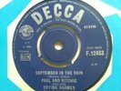 September In The Rain - Paul & Ritchie & Crying Shames