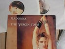Madonna  The Virgin Tour Live 2 LP  Picture Label