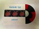 ALKALINE TRIO GODDAMNIT RED & BLACK SPLOTCHES LP VINYL MINT BRAND NEW W/ INSERT