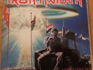 Iron Maiden - 2 Minutes to Midnight 12” promo signed by Steve Harris