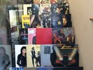 COLLECTION 36 60'S 70’s LPs inc BEATLES, BOWIE, U2, ZZTOP, MADONNA, ROXY ETC