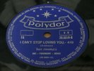 RAY CHARLES 1961 “I CAN´T STOP LOVING YOU/BYE BYE LOVE” RARE  78 RPM 10” BRAZIL