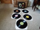 JIMI HENDRIX LIVE AND UNREALEASED THE RADIO SHOW 5XLPS AND POSTER 1989 BOX HBLP1