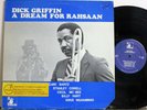 Dick Griffin A Dream For Rahsaan Original Promo NMint Gary Bartz Stanley Cowell