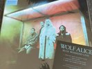 Wolf Alice Blue Weekend Transparent Blue Vinyl LP & Exclusive Live CD