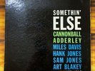 CANNONBALL ADDERLEY   Somethin' Else   Blue Note BLP 1595 47 W63rd jazz LP