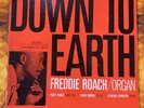 FREDDIE ROACH   Down To Earth   Blue Note BST 84113 NYC jazz LP stereo