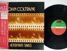 JOHN COLTRANE ALTERNATE TAKES ATLANTIC P-6128A JAPAN OBI VINYL LP