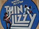 THIN LIZZY – The Boys are Back in Town PICTURE DISC 12” Vinyl