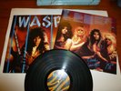 W.A.S.P.-INSIDE THE ELECTRIC CIRCUS,1986 LP+INNER/BLACKIE LAWLESS/WASP