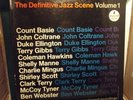 VARIOUS ARTISTS - THE DEFINITIVE JAZZ SCENE - VINYL LP